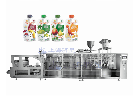 果泥改變包裝方式，果泥卷膜自動(dòng)包裝機(jī)助力實(shí)現(xiàn)全自動(dòng)化(圖1)